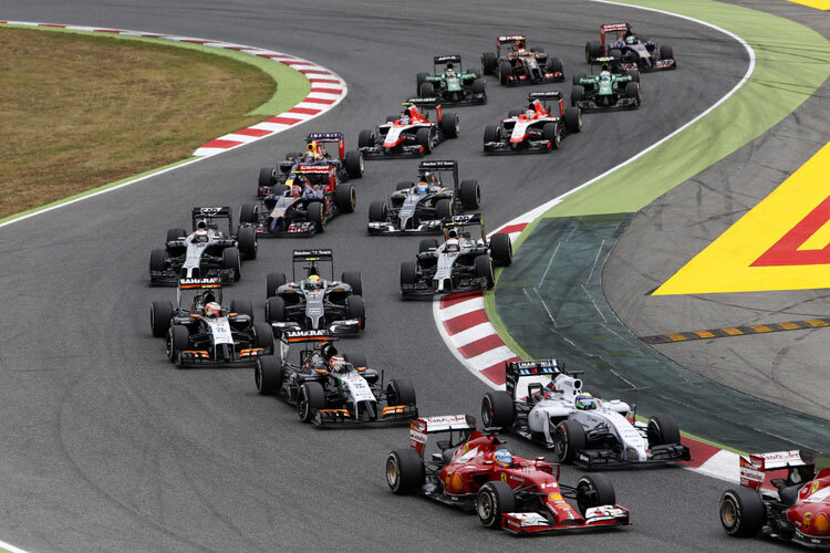 Noch stehen die Fahrer im Zentrum der Formel 1