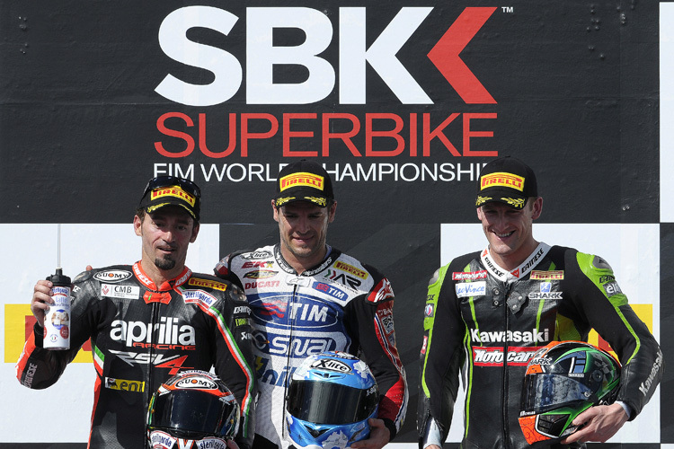 SBK feiert und lässt sich feiern