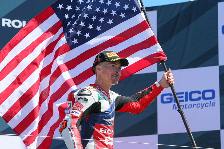 100 Prozent Amerikaner: Nicky Hayden