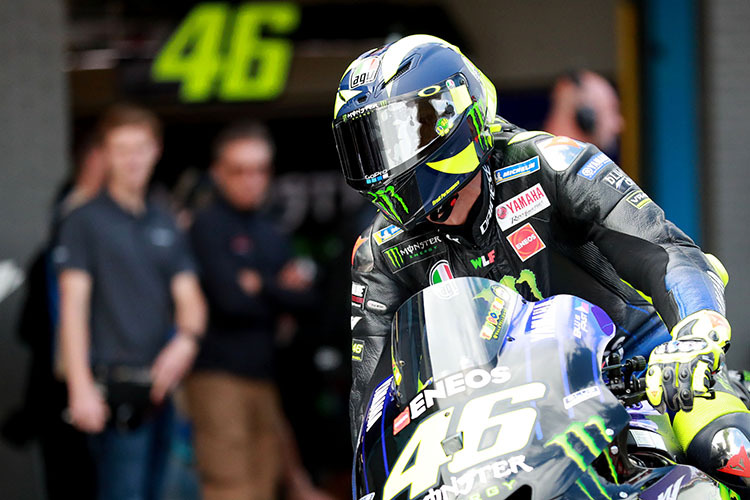 Valentino Rossi in Assen: Nur 14. Platz auf dem Grid