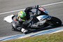Julian Puffe beim Testen in Jerez