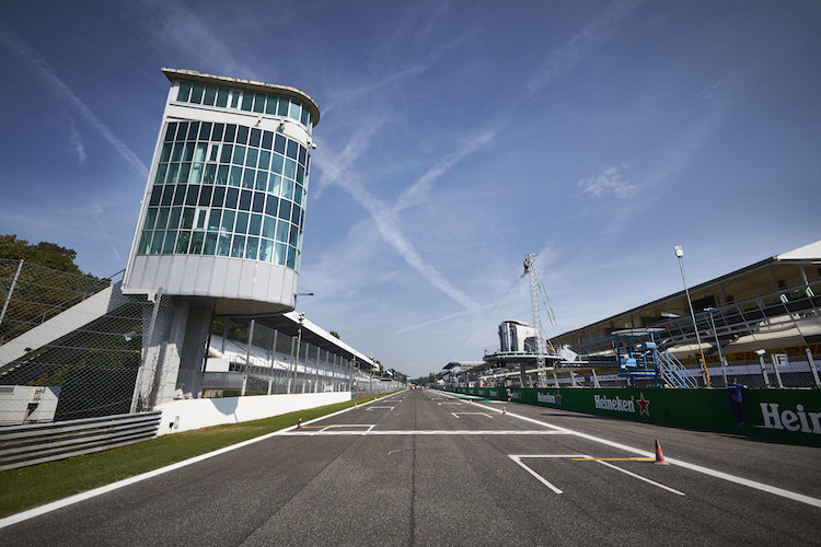 Willkommen zum Qualifying in Monza
