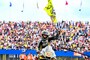 Marco Bezzecchi bejubelt sein erstes MotoGP-Podest