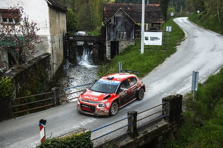 Yohan Rossel gewann die WRC2-Wertung