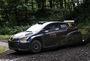 Der Toyota Yaris Rally2 mit Jari-Matto Latvala in Japan