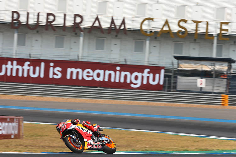 Marc Márquez auf der Repsol-Honda