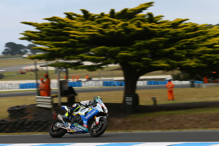 Alex Lowes bliebt mit seiner Bestzeit aus dem ersten Qualifying auf Platz 1