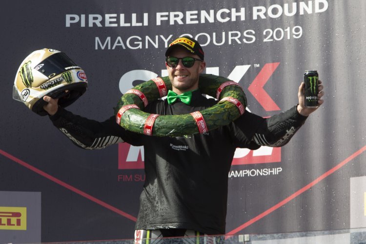 Jonathan Rea - schon in Magny-Cours Weltmeister?