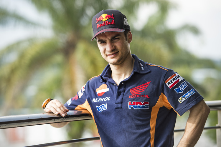 Dani Pedrosa: nur auf Platz 7