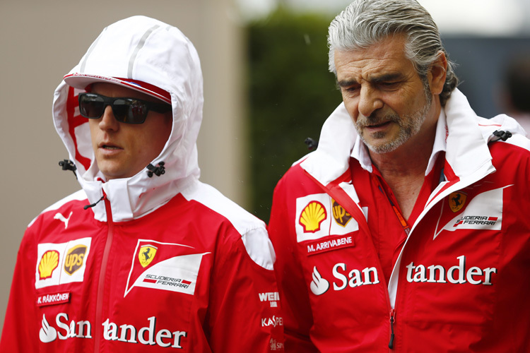 Maurizio Arrivabene: «Kimi mag eben Monaco nicht»