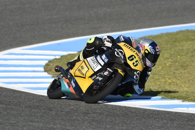 Philipp Öttl in Jerez