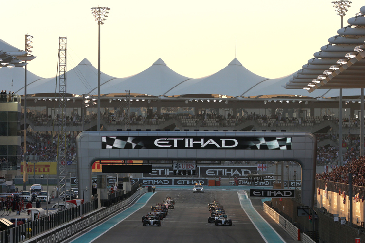 Strecken-CEO Al Ameri ist überzeugt: Die Formel-1-Stars werden noch oft auf dem Yas Marina Circuit in Abu Dhabi starten