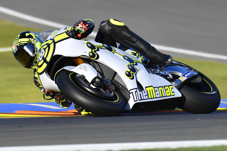 Andrea Iannone auf der Suzuki