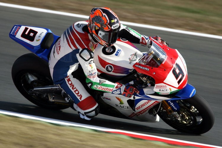 Ryuichi Kiyonari – Superbike-WM 2009