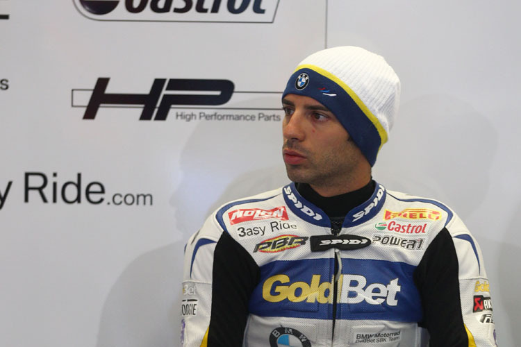 Marco Melandri: Er hat viel riskiert - trotzdem nur dritte Reihe