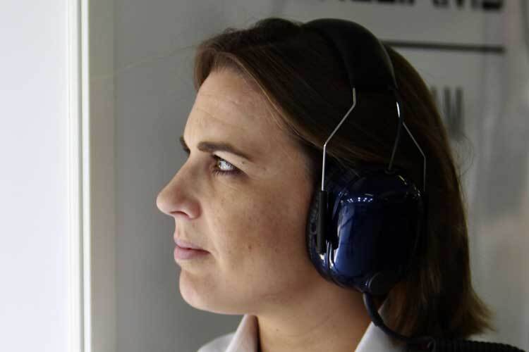 Claire Williams blick optimistisch in die Zukunft