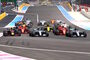 Start zum Grossen Preis von Frankreich 2018