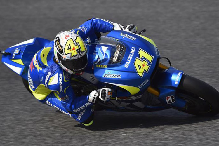 Aleix Espargaró in Aragón