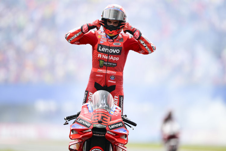 Marc Marquez hat jetzt 68 MotoGP-Siege – wie Giacomo Agostini