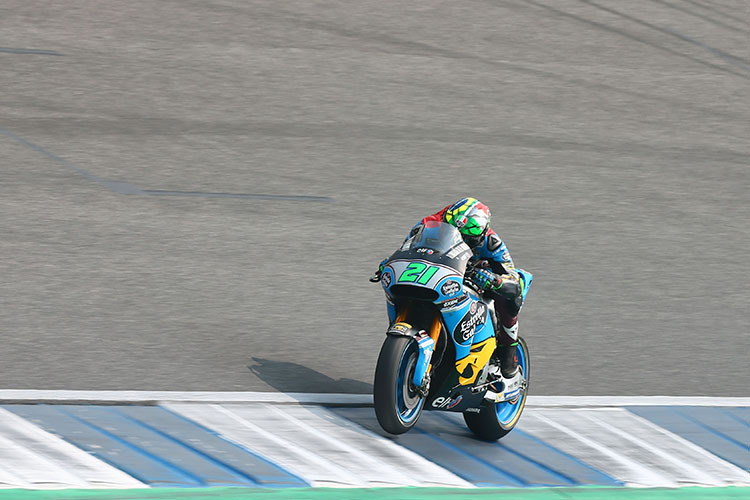 Franco Morbidelli auf der Marc VDS-Honda