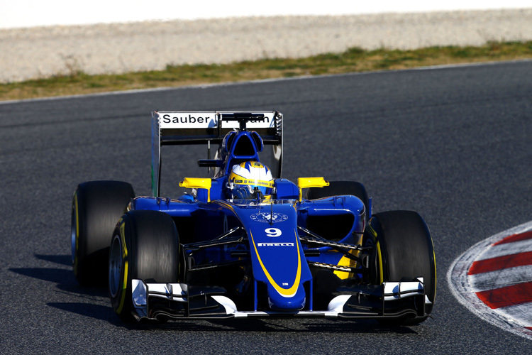 Marcus Ericsson im Sauber