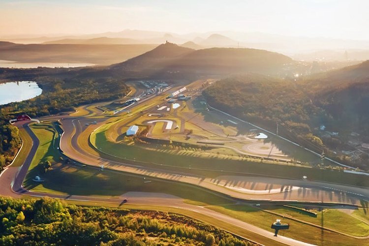 Das Autodrom Most wurde seit 2021 umfangreich aktualisiert