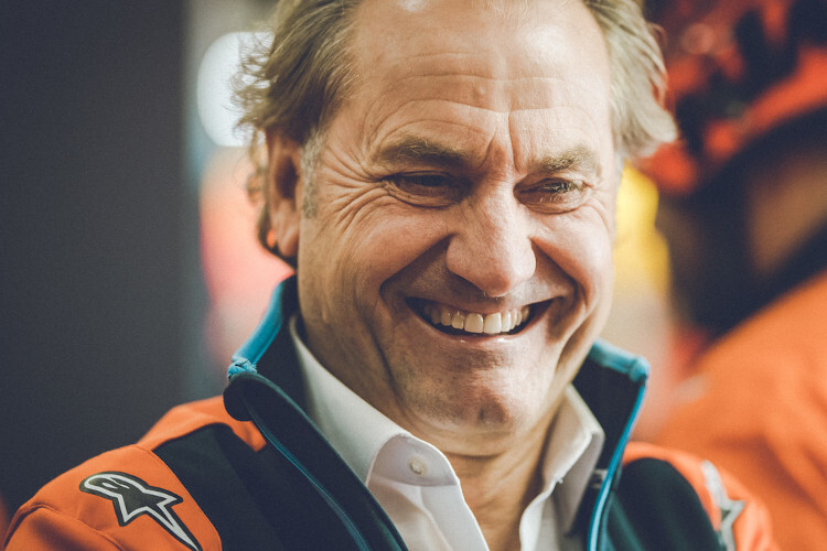 KTM-Vorstand Hubert Trunkenpolz 