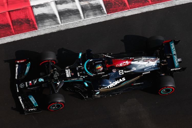 Lewis Hamilton war auch im dritten Training in Abu Dhabi der Schnellste