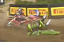 Romain Febvre stürzte nach dem Start