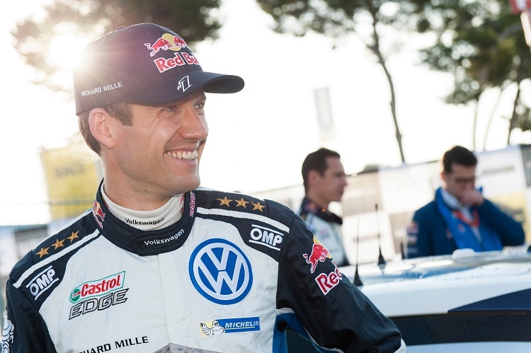 Der vierfache Weltmeister Sébastien Ogier