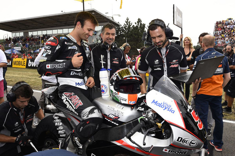 Johann Zarco ist noch lange nicht satt