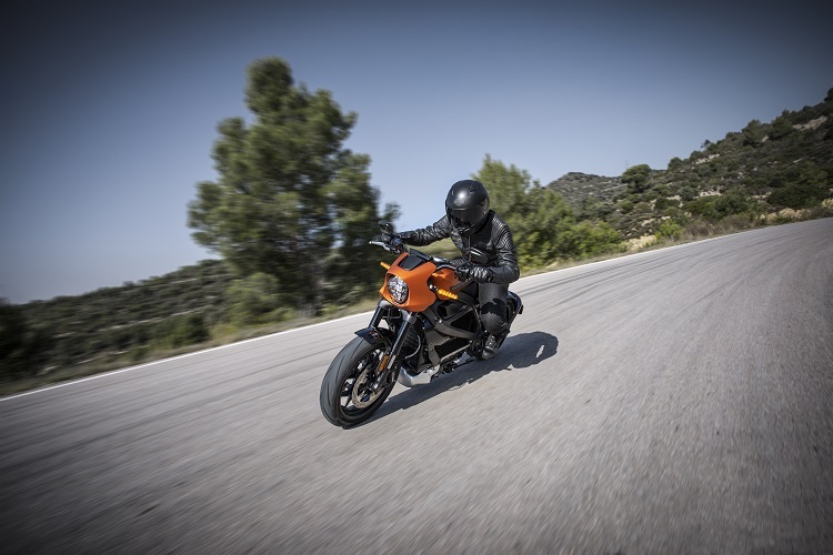 Harley-Davidson LiveWire: Ab August für mehr als 30.000 Euro käuflich