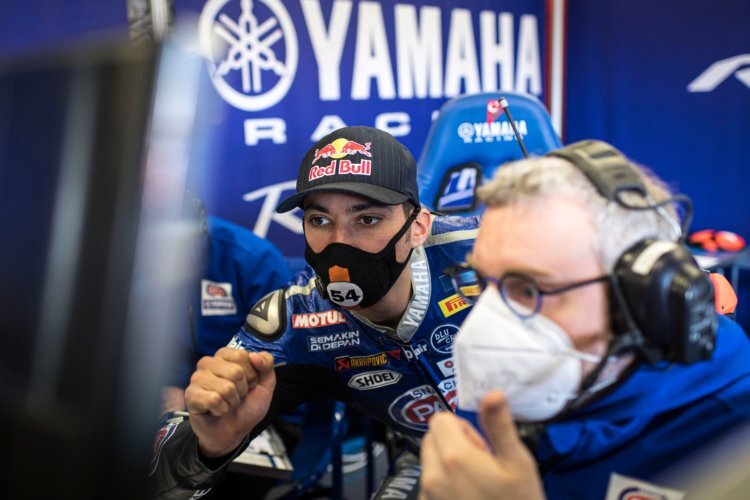 Toprak Razgatlioglu ist mit den Updates für seine Yamaha R1 glücklich