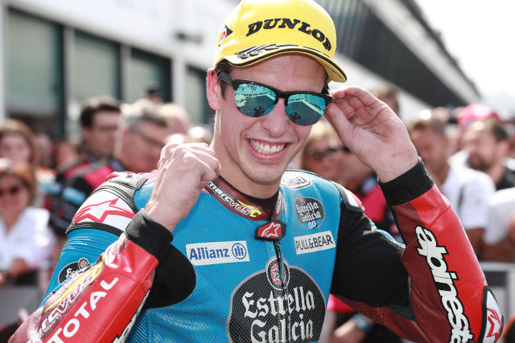 Alex Márquez weiß, dass Platz 3 in Misano wichtig war