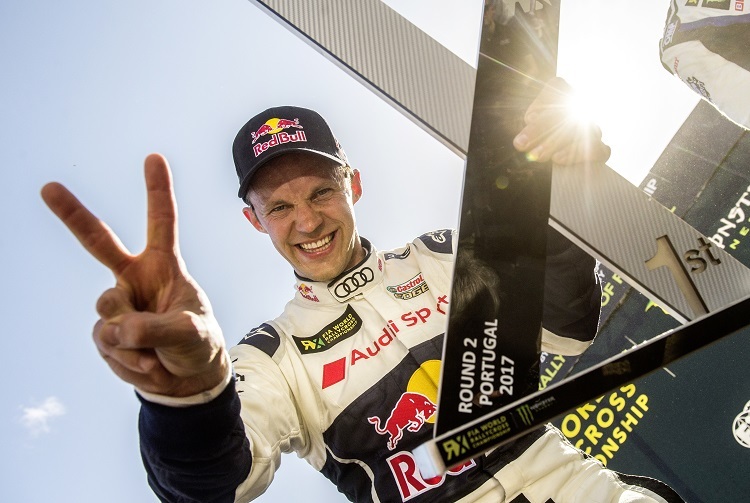 Rallycross und DTM für Mattias Ekström in Hockenheim