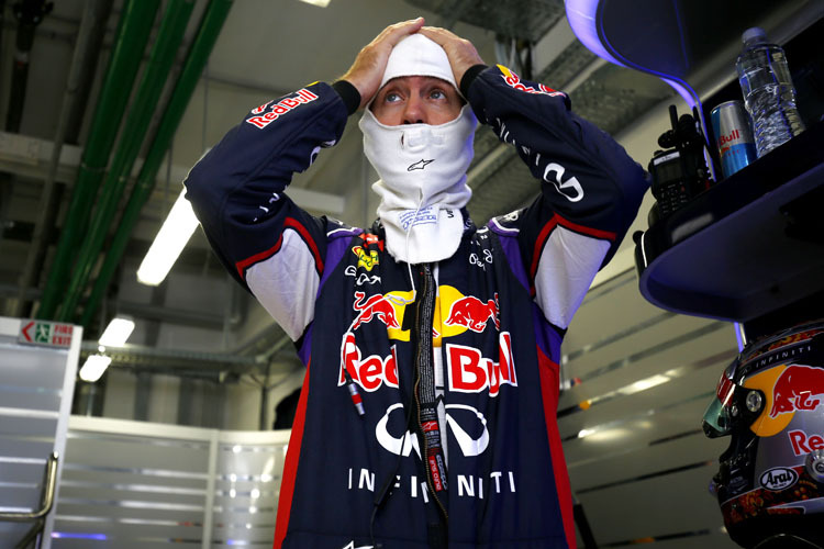 Formel-1-Champion Sebastian Vettel: «Im Nachhinein sage ich, wir hätten mit Sicherheit reagieren können, was die Strategie angeht, die Anzeichen waren ja mit dem frühen Stopp von Nico da. Da hätten wir sicher noch ein bisschen weiter vorne landen können»