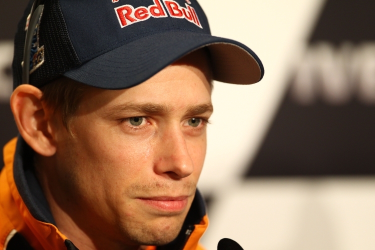 Kann sich freuen: Casey Stoner