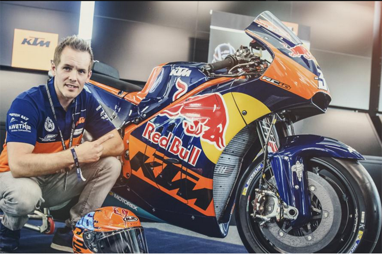 Mika Kallio mit der MotoGP-KTM RC16