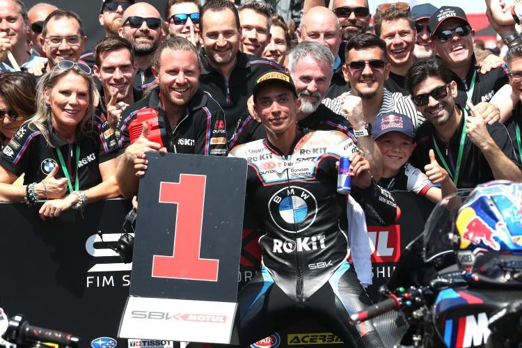 Willkommen zurück in Misano, Toprak Razgatlioglu