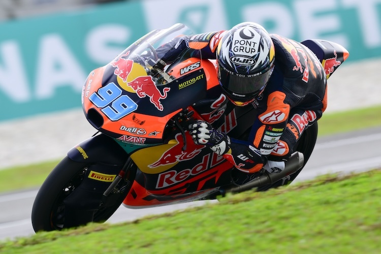Jose Antonio Rueda war als Dritter bester KTM-Pilot