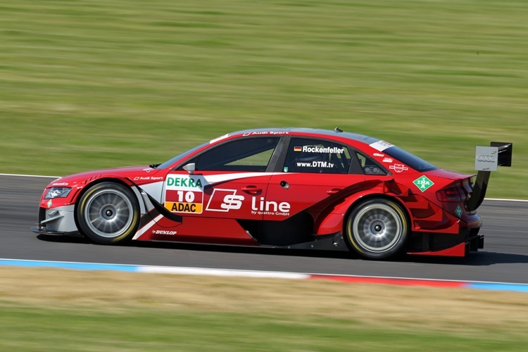 Will die Position im Qualifying bestätigen: Mike Rockenfeller