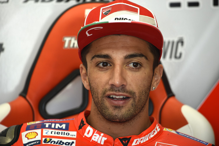 Zum zweiten Mal auf Pole: Andrea Iannone