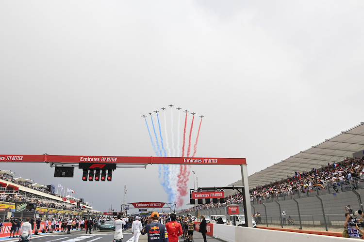 Der Frankreich-GP wird in diesem Jahr wieder in Le Castellet ausgetragen