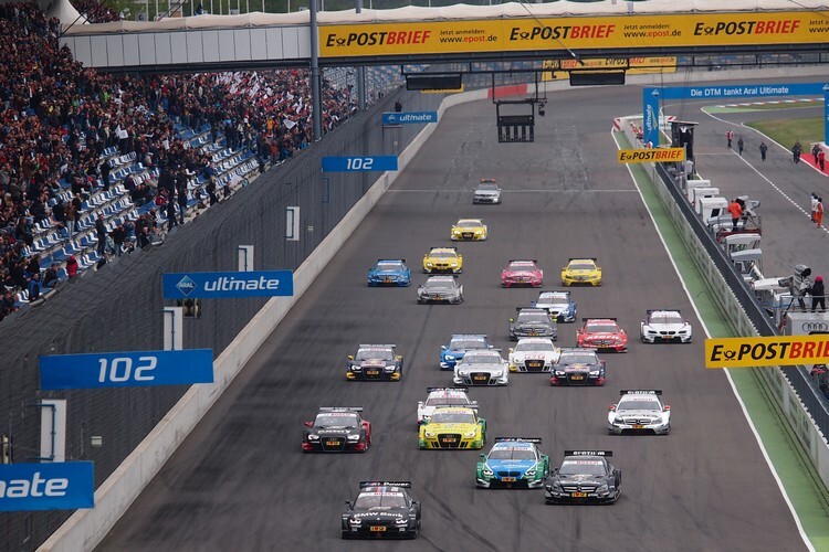 DTM trifft  IDM Superbike auf dem Lausitzring