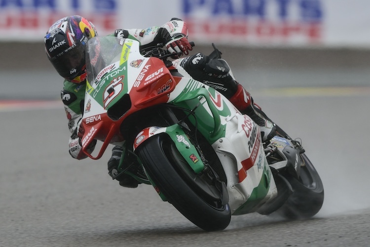 Kam durchs Q1: Zarco fuhr die Honda bis auf Platz 2