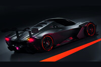 Tolles Heck: So sieht der KTM X-BOW GTX von hinten aus