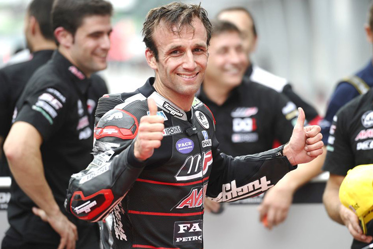 Johann Zarco wird 2017 für das Tech3-Team in der MotoGP-Klasse antreten