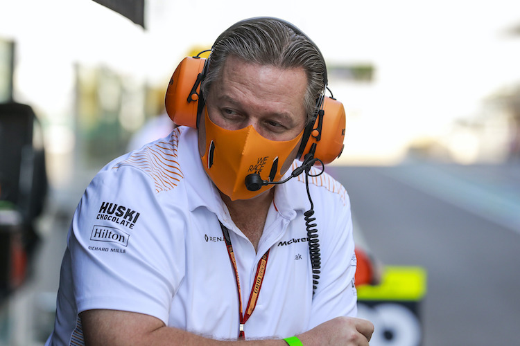 McLaren-CEO Zak Brown