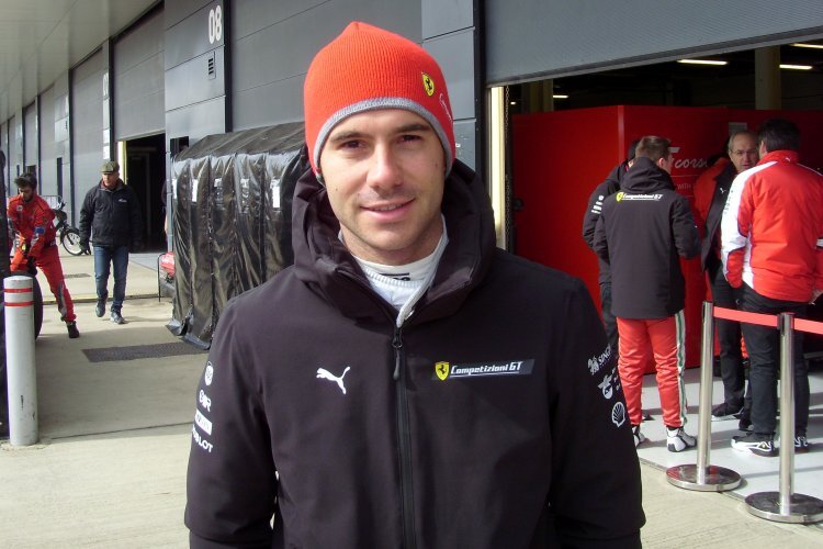 Jetzt im Ferrari 488 GTE von Spirit of Race unterwegs: Miguel Molina