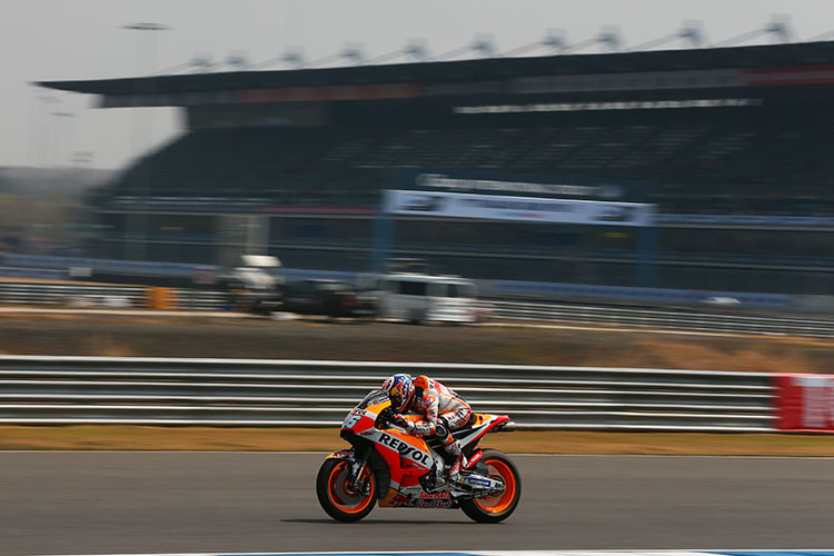 Dani Pedrosa auf der Repsol-Honda